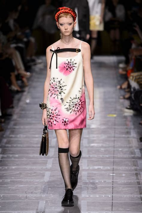 studded spring 2019 prada|prada spring dresses.